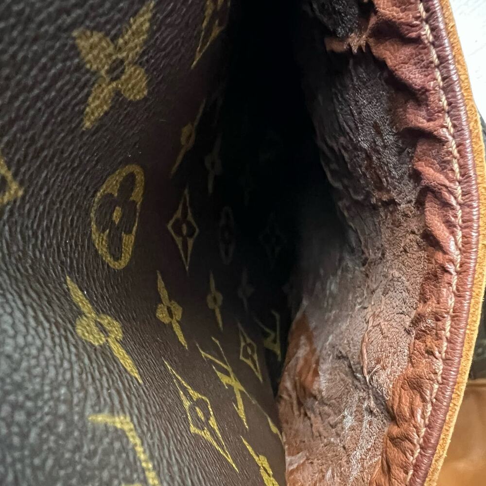 Louis Vuitton Danube Monogram Crossbody/ Shoulder Bag SL0062 - Picture 8 of 10